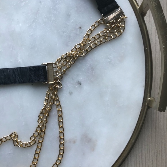 Vintage Chain Detail Belt - Picture 8 of 8